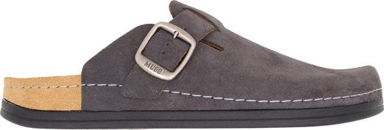 MUBB Pantoufles Gris Foncé Hommes - Taille 41