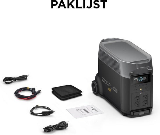 Station d'alimentation EcoFlow Delta Pro