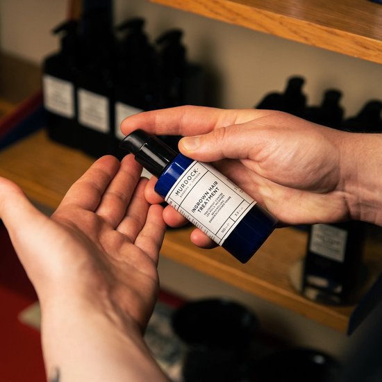 Murdock London - Traitement des poils incarnés - 100ml - Pour le visage et le corps - Traitement des poils incarnés