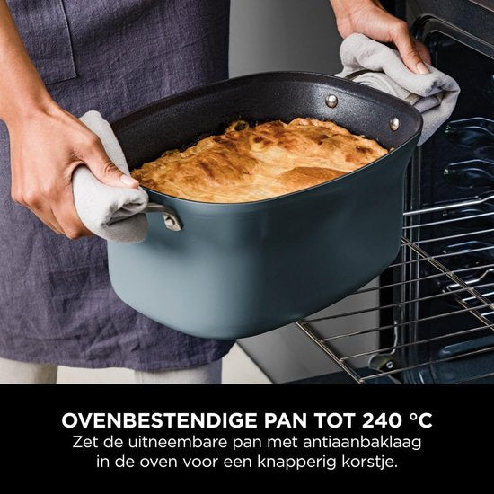 Ninja Foodi PossibleCooker PRO 8-in-1 Mijoteuse et Multicuiseur - 8 litres - Fonction maintien au chaud - Poêle résistant au four - MC1001EU