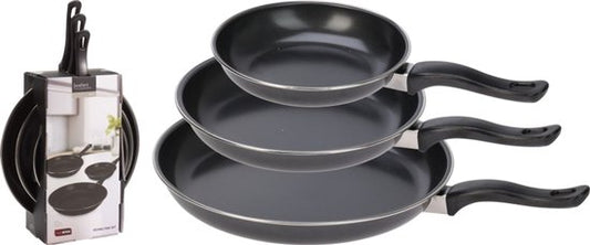 Set de poêles à frire 3 pièces - budgetline