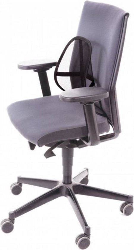 Lifetime - Dossier ergonomique - 39x39cm - Noir