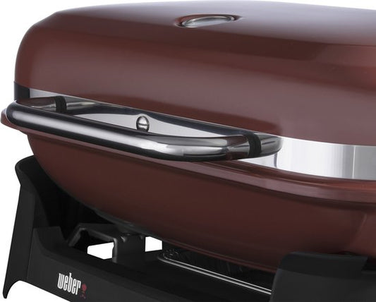 Weber Lumin Barbecue de table électrique rouge 2200 W