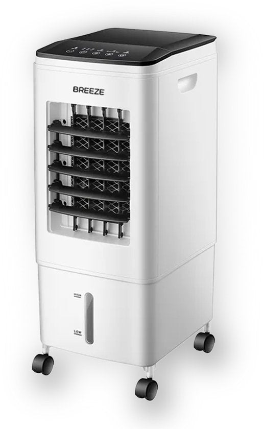 Rafraîchisseur d'air Breeze pour chambre à coucher - Rafraîchisseur d'air mobile sans tuyau de vidange