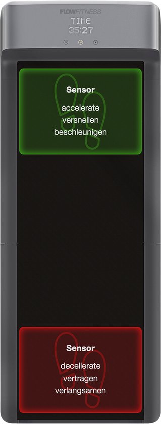 Flow Fitness Runner DTM100i WalkingPad - Tapis de course
