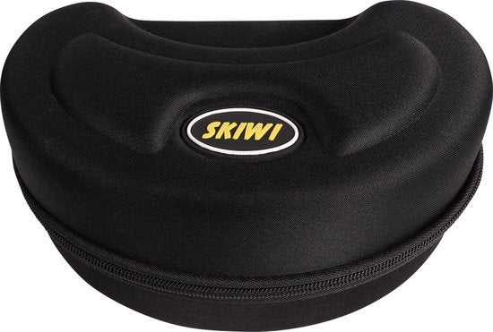 Skiwi Flashback Ski Goggles - Masque de ski homme/femme - anti-buée - 2 lentilles magnétiques - résistant aux rayures