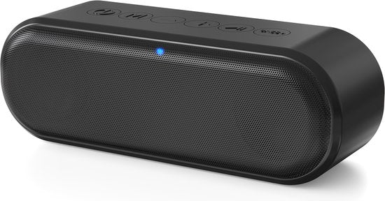 Enceinte Bluetooth Auronic - Boîte à musique sans fil - 20 heures d'écoute de musique - Extra Bass - Noir