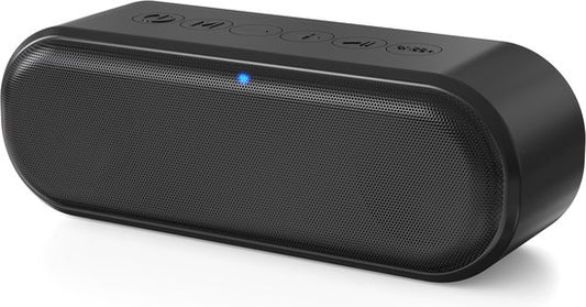 Enceinte Bluetooth Auronic - Boîte à musique sans fil - 20 heures d'écoute de musique - Extra Bass - Noir