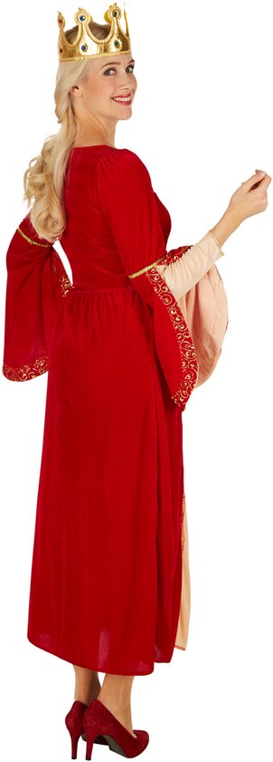 dressforfun - Costume Femme Reine XXL - déguisement halloween déguisement fête carnaval déguisement fête - 301214