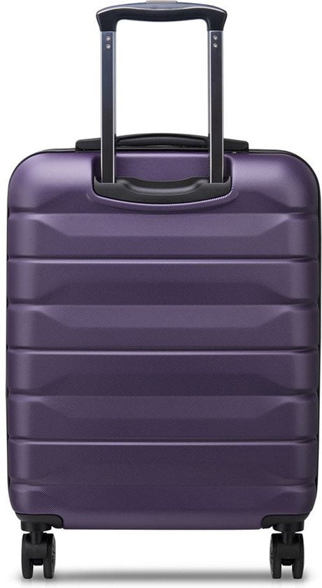 Delsey Air Armour 4 Wheel Slim Cabin Trolley 55/40 dark purple - 37x55x19