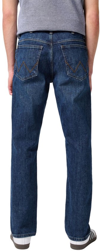 Wrangler JEANS STRAIGHT DARK STONE homme taille 36 X 30