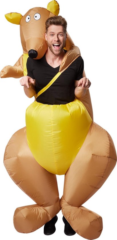 dressforfun - Costume de kangourou autogonflant - costume de déguisement pour halloween costume de carnaval costume de carnaval - 301326