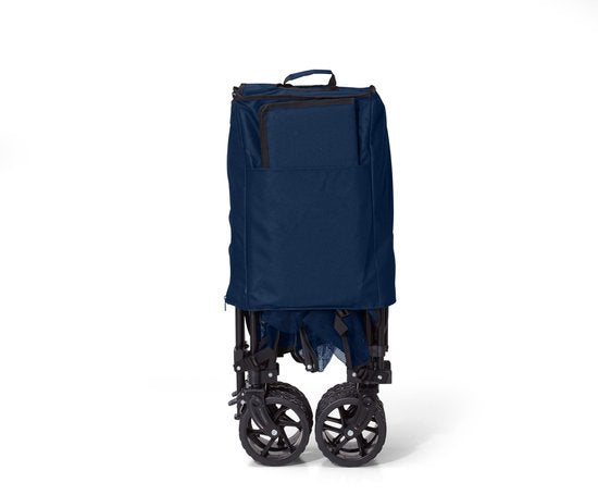 Mr Fold Bolderkar - XXL - Pliable - 400L - Bleu