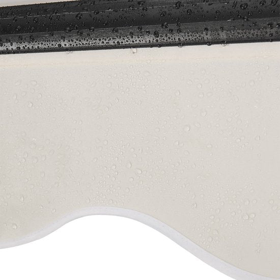 Auvent - 300 x 250 cm - Beige - Matériel de fixation inclus