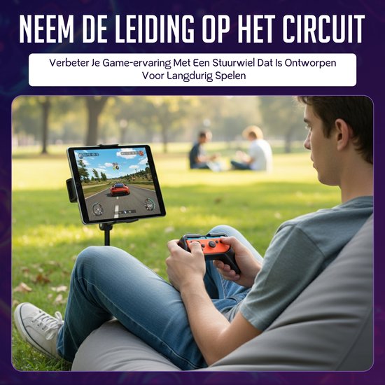 Controlla - Accessoires adaptés à la Nintendo Switch 2 - Jeu de poignées Joy Con pour Nintendo Switch 2 - Manette et volant