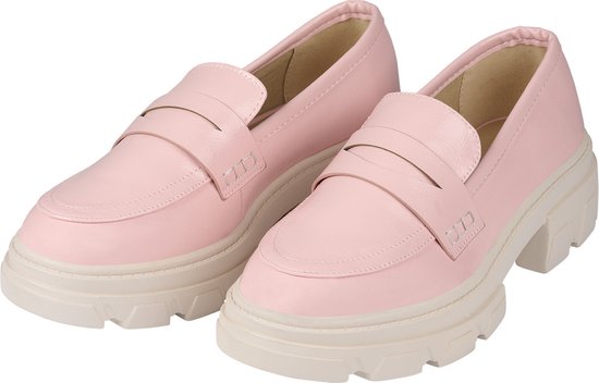 Bullboxer - Loafer/Slipper - Femme, Femme - Rose - 40 - Loafers