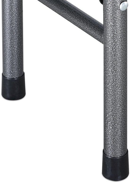 Casaria Lot de 2 bancs à bière - pliable 8 personnes 183cm- Anthracite