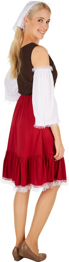 Dressforfun Costume Femme Fille Médiévale XXL - déguisement costume halloween tenue de soirée carnaval costume carnaval tenue de soirée - 301194