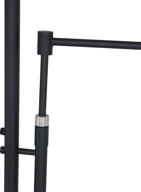 Lampadaire salon industriel Turound LED 2663ZW Noir