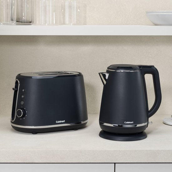 Cuisinart - Bouilloire - Acier inoxydable - Chauffe-eau 1.5L - Noir