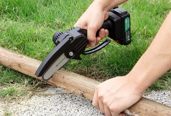 Hortensus - Mini tronçonneuse pour tous vos travaux - Mini tronçonneuse Hortensus