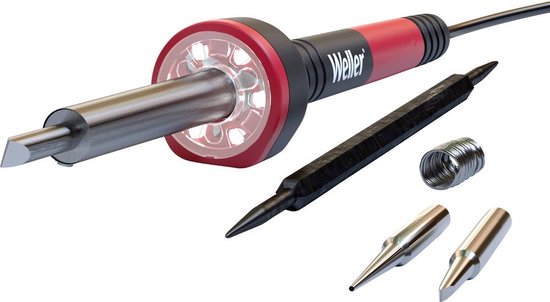 Weller WLIRK6023C - Kit fer à souder avec éclairage LED - 230V - 60W - 425°C