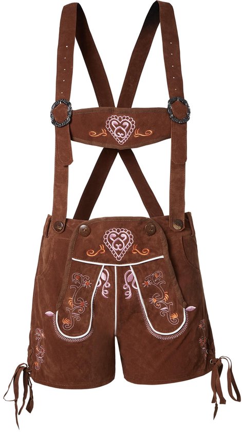 Dressforfun Lederhose Ammersee S - déguisement costume halloween déguisement partywear carnaval déguisement partywear - 302810