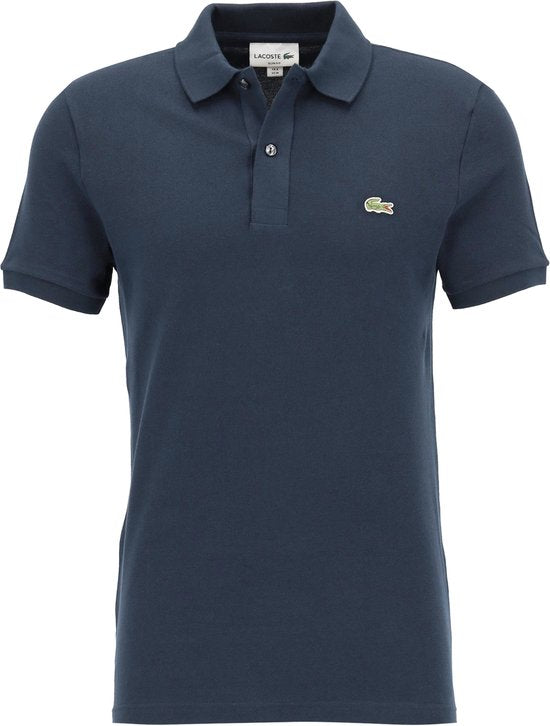 Polo Lacoste Slim Fit - bleu