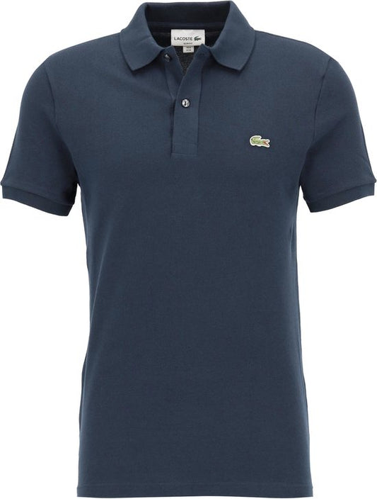 Polo Lacoste Slim Fit - bleu
