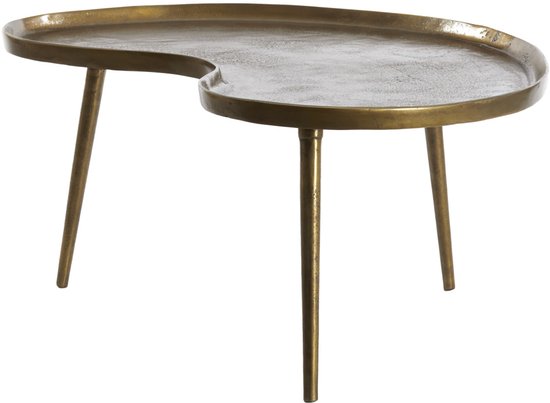 Light & Living - Table d'appoint LIENZ - 80x60x36cm - Bronze