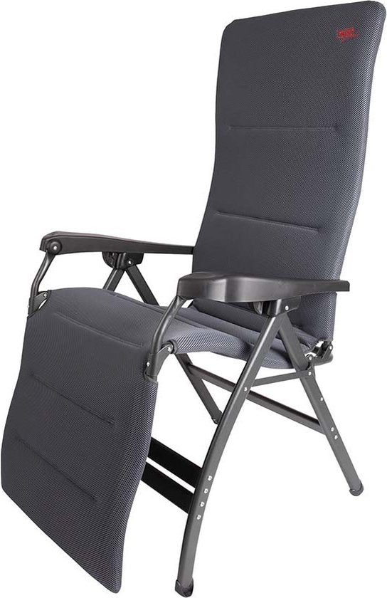Crespo - Fauteuil relax - XL - AP/252 - Air-Deluxe - Gris