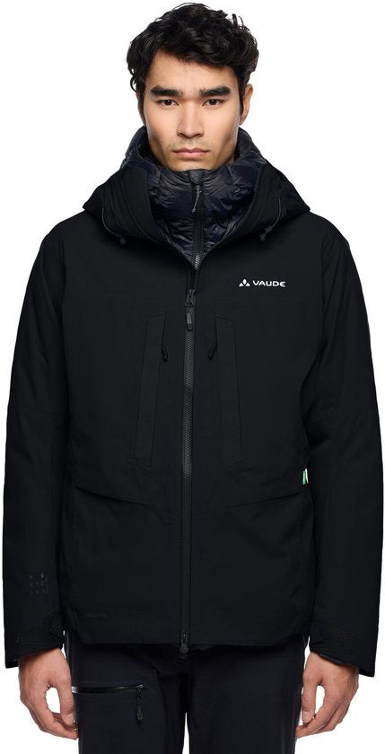 Vaude - Monviso 2.5L Hardshell Jacket - Veste de pluie imperméable Outdoor - Homme - Noir - Taille M
