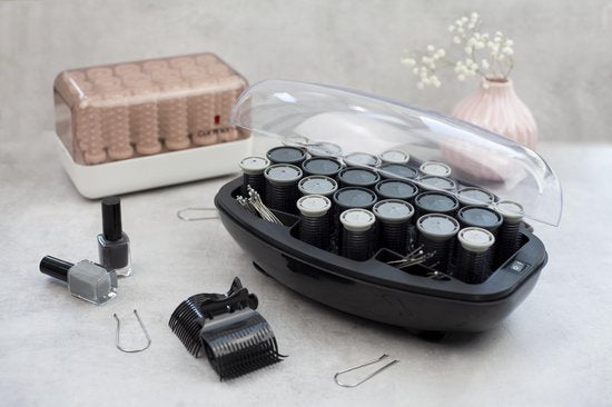Carmen Pro C5040 - Set de curling - 24 rouleaux - Système de rangement des câbles