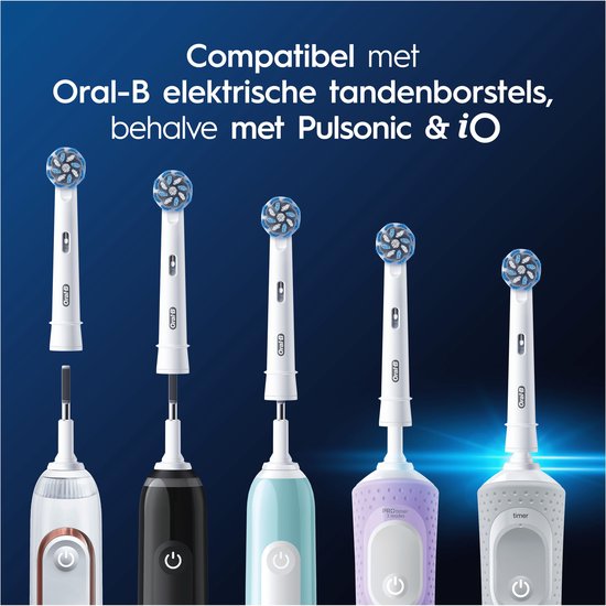 Oral-B Pro Sensitive Clean - Têtes de brosse - 10 pièces