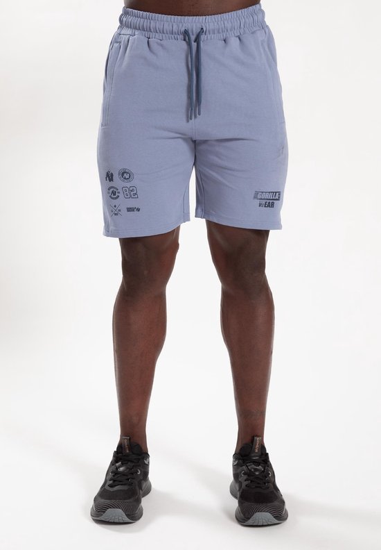 Gorilla Wear - Short Lopez - Stonewash Blue - L