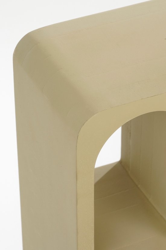 Mica Decorations Armoire murale Frati - L60 x L15 x H38 cm - MDF - FSC 100% - Taupe