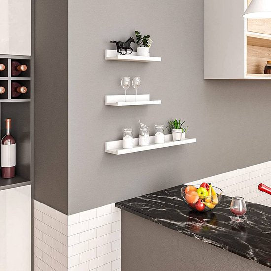 Woltu RG9491ws, MDF, 3 pièce(s)