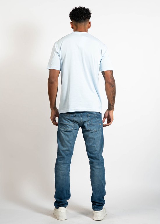 Lacoste Sport T-Shirt Light Blue - T-shirts imprimés - taille XXL