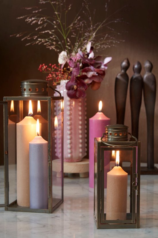 Mica Decorations Pegara Décoration d'intérieur - L7 x L18 x 46 cm - FSC 100% bois de manguier - Marron