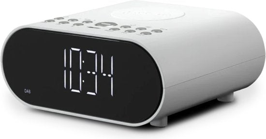 Roberts Radio Ortus DAB Charge Clock Analogue & digital White