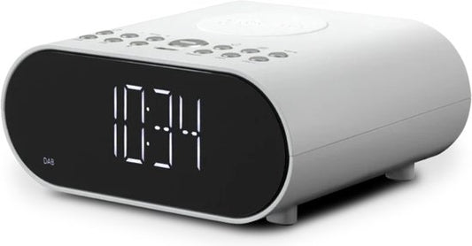 Roberts Radio Ortus DAB Charge Clock Analogue & digital White