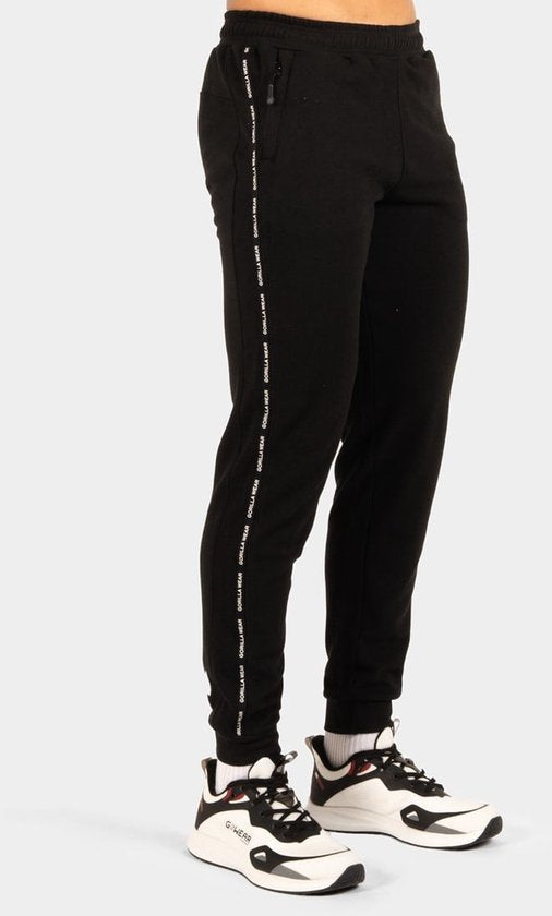 Gorilla Wear Pantalon d'entraînement Harvey - Noir - 4XL