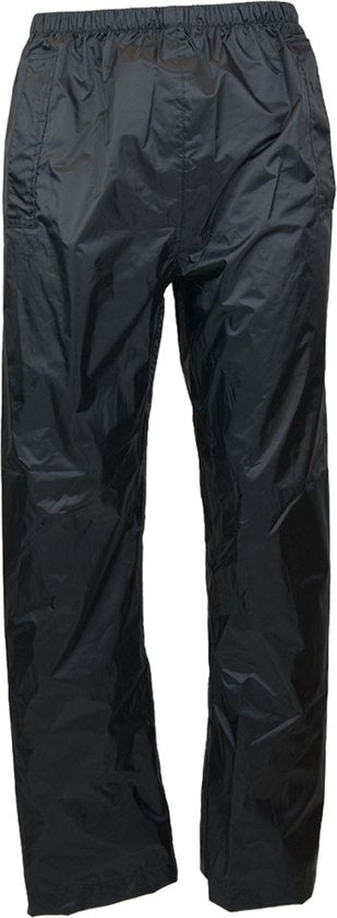 Infinity Goods Combinaison de pluie - Femmes et hommes - Taille XXL - Imperméable et respirant - Réfléchissant - Noir