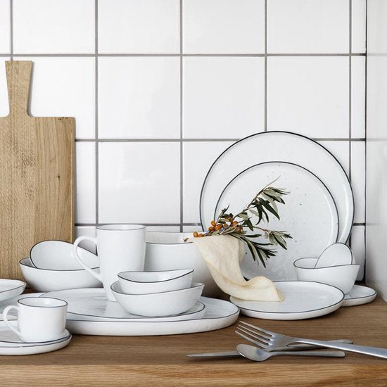 Broste Copenhagen - Assiette à dessert salée 18cm