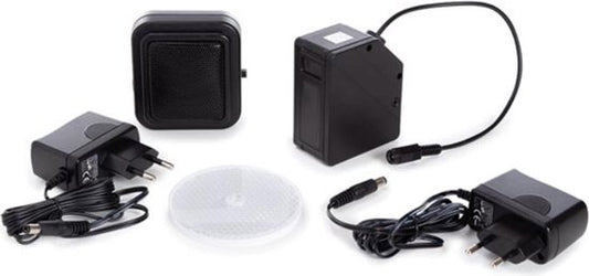 Velleman Mini serrure à lumière infrarouge, sans fil, 7 m