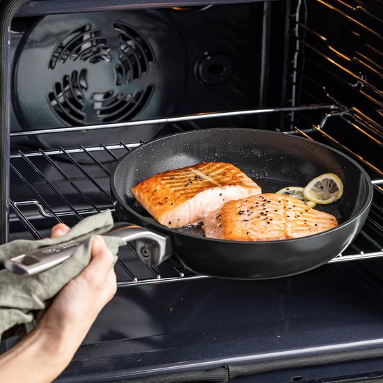 Greenpan Evolution Eco Wok - Ø28cm - Revêtement céramique anti-adhérent - Sans PFAS