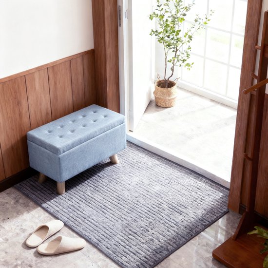 DMV - Tabouret - Tabouret avec espace de rangement - Tabouret d'enfant - Siège d'enfant - Coffre à jouets