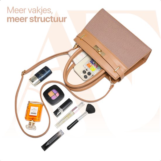 Aramae® - Sac à main pour femmes - Sac à bandoulière pour femmes - Cadeau pour femmes - Kaki