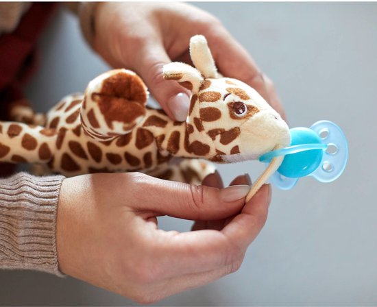 Sucette câline Philips - 0 à 6 mois - 1 sucette - Girafe - bleu