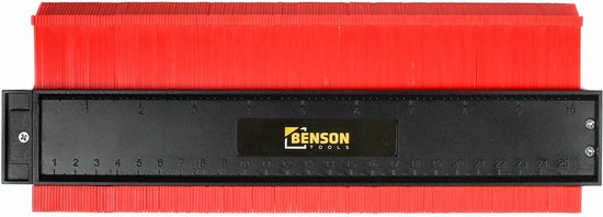 Jauge de profil Benson - Gabarit de profil 250 mm - Profondeur maximale 45 mm